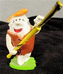 LOT OF 6 VINTAGE VANITY FAIR DIE CAST FIGURINES - SCOOBY FRED RAGGEDY ANN - FIGU
